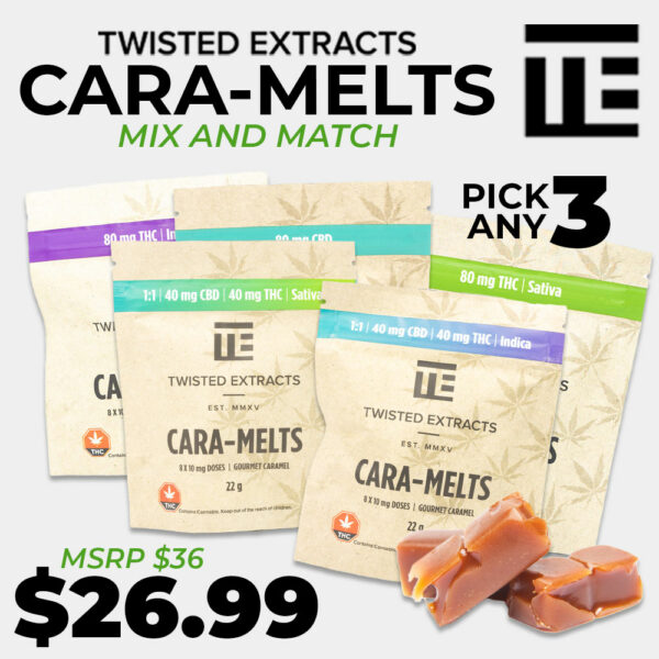 Twisted Cara-Melts Mix & Match